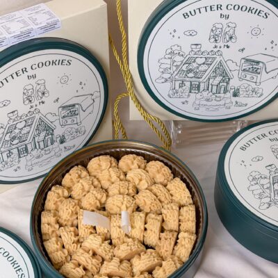 Pure Butter Cookies