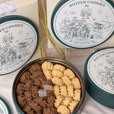 Twin Mixed Butter Cookies