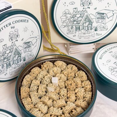 Pure Earl Grey Butter Cookies